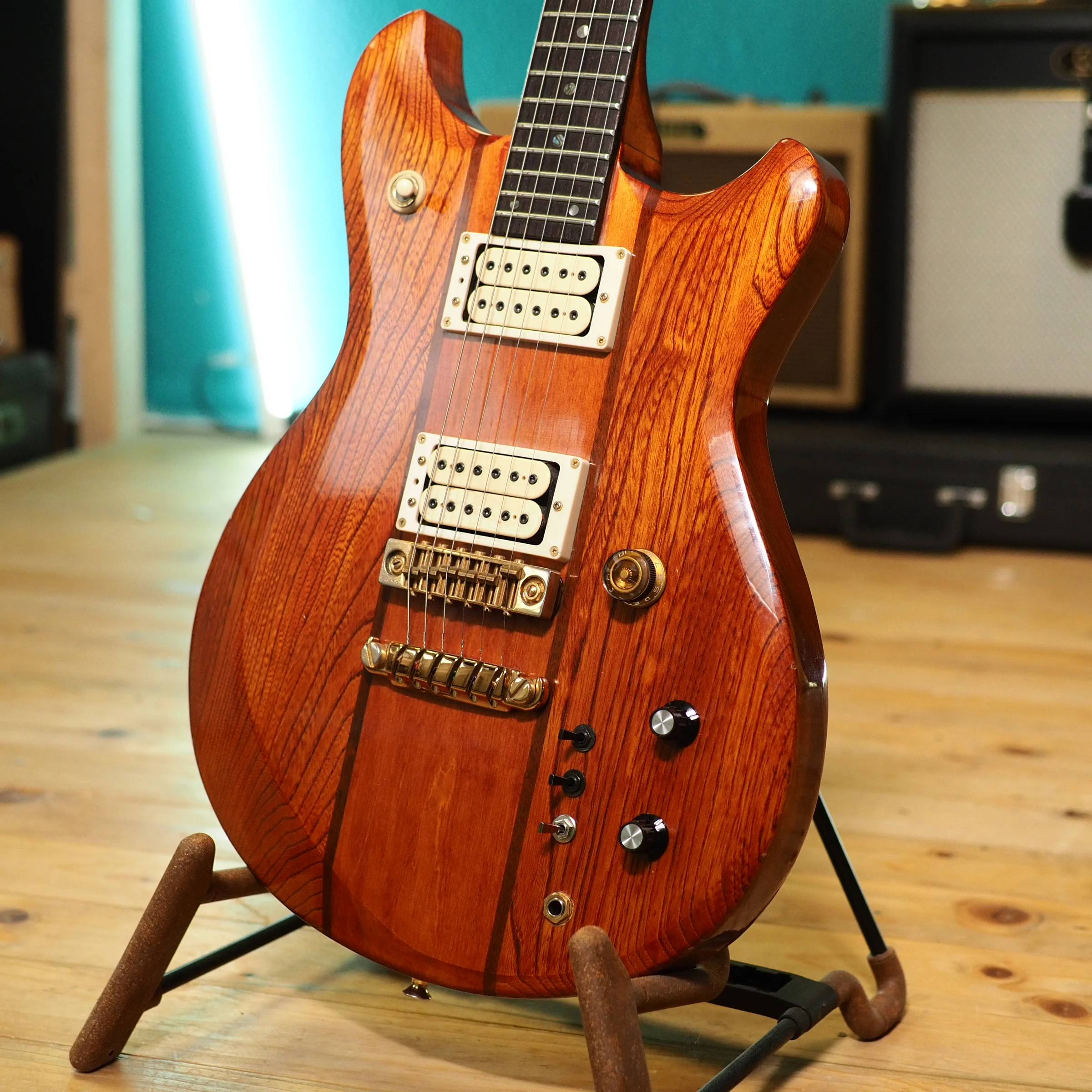 Electric guitars